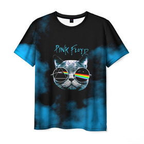 Мужская футболка 3D с принтом Pink Floyd в Новосибирске, 100% полиэфир | прямой крой, круглый вырез горловины, длина до линии бедер | pink floyd | pinkfloyd | арт | артрок | группа | дэвид гилмор | пинк флойд | пинкфлойд | прогрессивный | психоделический | рок | сид барретт | симфонический | спэйс | эйсид | экспериментальный