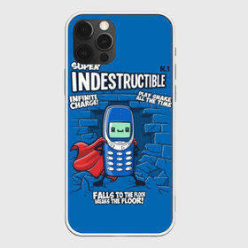 Чехол для iPhone 12 Pro Max с принтом 3310 Супер Нерушимый в Новосибирске, Силикон |  | 3310 | destroy | destruction | indestructible | iphone | nokia | phone | test | андроид | долговечность | испытание | нокиа | обзор | смартфон | телефон | тест на падение | уничтожение