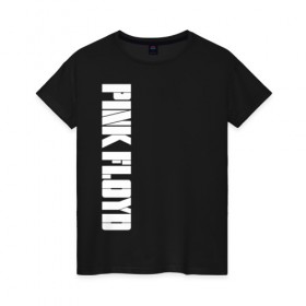 Женская футболка хлопок с принтом Pink Floyd в Новосибирске, 100% хлопок | прямой крой, круглый вырез горловины, длина до линии бедер, слегка спущенное плечо | pink floyd | pinkfloyd | арт | артрок | группа | дэвид гилмор | пинк флойд | пинкфлойд | прогрессивный | психоделический | рок | сид барретт | симфонический | спэйс | эйсид | экспериментальный