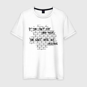 Мужская футболка хлопок с принтом Pink Floyd в Новосибирске, 100% хлопок | прямой крой, круглый вырез горловины, длина до линии бедер, слегка спущенное плечо. | pink floyd | pinkfloyd | арт | артрок | группа | дэвид гилмор | пинк флойд | пинкфлойд | прогрессивный | психоделический | рок | сид барретт | симфонический | спэйс | эйсид | экспериментальный