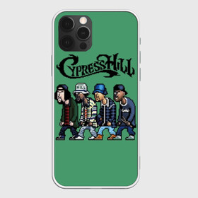 Чехол для iPhone 12 Pro с принтом Cypress Hill в Новосибирске, силикон | область печати: задняя сторона чехла, без боковых панелей | b real | cypress hill | dj muggs | eric bobo | sen dog | альтернативный рэп | американская | гангста рэп | кипарисовый | лос анджелес | музыка | ню метал | рэп метал | рэп рок | рэпкор | сен дог | сша | хип хоп