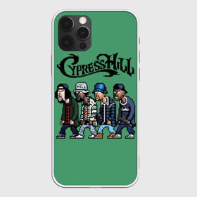 Чехол для iPhone 12 Pro Max с принтом Cypress Hill в Новосибирске, Силикон |  | Тематика изображения на принте: b real | cypress hill | dj muggs | eric bobo | sen dog | альтернативный рэп | американская | гангста рэп | кипарисовый | лос анджелес | музыка | ню метал | рэп метал | рэп рок | рэпкор | сен дог | сша | хип хоп