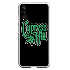 Чехол для Honor 20 с принтом Cypress Hill в Новосибирске, Силикон | Область печати: задняя сторона чехла, без боковых панелей | Тематика изображения на принте: b real | cypress hill | dj muggs | eric bobo | sen dog | альтернативный рэп | американская | гангста рэп | кипарисовый | лос анджелес | музыка | ню метал | рэп метал | рэп рок | рэпкор | сен дог | сша | хип хоп