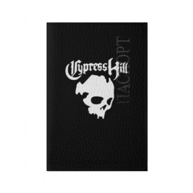 Обложка для паспорта матовая кожа с принтом Cypress Hill в Новосибирске, натуральная матовая кожа | размер 19,3 х 13,7 см; прозрачные пластиковые крепления | b real | cypress hill | dj muggs | eric bobo | sen dog | альтернативный рэп | американская | гангста рэп | кипарисовый | лос анджелес | музыка | ню метал | рэп метал | рэп рок | рэпкор | сен дог | сша | хип хоп