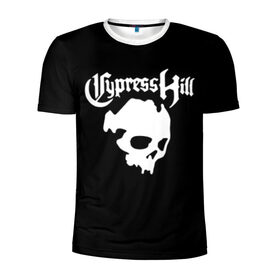 Мужская футболка 3D спортивная с принтом Cypress Hill в Новосибирске, 100% полиэстер с улучшенными характеристиками | приталенный силуэт, круглая горловина, широкие плечи, сужается к линии бедра | b real | cypress hill | dj muggs | eric bobo | sen dog | альтернативный рэп | американская | гангста рэп | кипарисовый | лос анджелес | музыка | ню метал | рэп метал | рэп рок | рэпкор | сен дог | сша | хип хоп