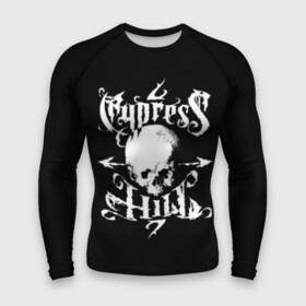 Мужской рашгард 3D с принтом Cypress Hill в Новосибирске,  |  | b real | cypress hill | dj muggs | eric bobo | sen dog | альтернативный рэп | американская | гангста рэп | кипарисовый | лос анджелес | музыка | ню метал | рэп метал | рэп рок | рэпкор | сен дог | сша | хип хоп
