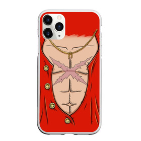 Чехол для iPhone 11 Pro Max матовый с принтом One Piece Со шляпой в Новосибирске, Силикон |  | anime | kaido | luffy | manga | one piece | theory | zoro | большой куш | ван | луффи | манга | манки д | мульт | пираты | пис | рыжий | сёнэн | сериал | шанкс