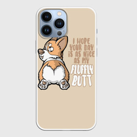 Чехол для iPhone 13 Pro Max с принтом Милый Корги в Новосибирске,  |  | corgi | cute | dog | dogs | funny | puppies | puppy | корги | милый | смешно | собака | собаки | щенки | щенок