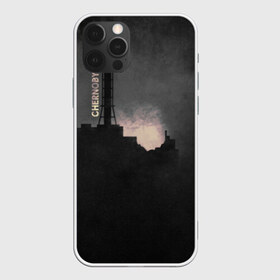 Чехол для iPhone 12 Pro Max с принтом Чернобыль 5 в Новосибирске, Силикон |  | chernobyl | nuclear | pripyat | припять | сериал | чернобыль