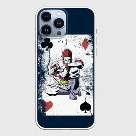 Чехол для iPhone 13 Pro Max с принтом The Joker Card в Новосибирске,  |  | Тематика изображения на принте: card | cards | david blaine | easy | joker | magic | playing | revealed | tricks | tutorial | джокер | дэвид блейн | играть | карты | легко | магия | показал | трюки | учебник