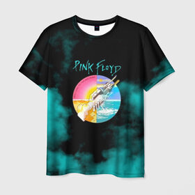 Мужская футболка 3D с принтом Pink Floyd в Новосибирске, 100% полиэфир | прямой крой, круглый вырез горловины, длина до линии бедер | pink floyd | pinkfloyd | арт | артрок | группа | дэвид гилмор | пинк флойд | пинкфлойд | прогрессивный | психоделический | рок | сид барретт | симфонический | спэйс | эйсид | экспериментальный