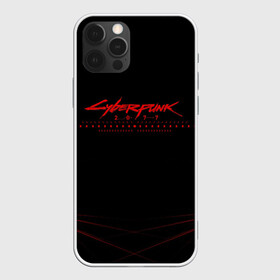 Чехол для iPhone 12 Pro с принтом Cyberpunk 2077 (Samurai). в Новосибирске, силикон | область печати: задняя сторона чехла, без боковых панелей | 3d | cyberpunk 2077 | samurai | геометрия | игра | киберпанк 2077 | лого | логотип | надпись | полосы | самурай | стиль | текстура