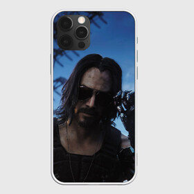 Чехол для iPhone 12 Pro Max с принтом Кибер в Новосибирске, Силикон |  | cyberpunk 2077 | keanu reeves | киану ривз | киберпанк 2077