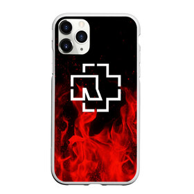 Чехол для iPhone 11 Pro матовый с принтом RAMMSTEIN в Новосибирске, Силикон |  | fire | metallica | music | rammstein | rock | металл | металлика | музыка | огонь | пламя | раммштайн | рок | рок группа