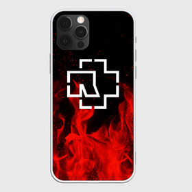 Чехол для iPhone 12 Pro Max с принтом RAMMSTEIN в Новосибирске, Силикон |  | fire | metallica | music | rammstein | rock | металл | металлика | музыка | огонь | пламя | раммштайн | рок | рок группа