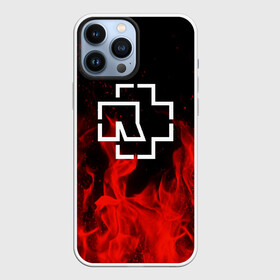 Чехол для iPhone 13 Pro Max с принтом RAMMSTEIN в Новосибирске,  |  | fire | metallica | music | rammstein | rock | металл | металлика | музыка | огонь | пламя | раммштайн | рок | рок группа