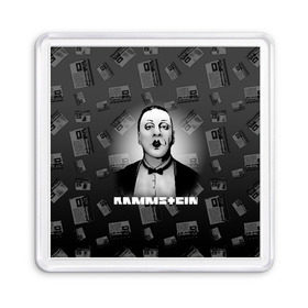 Магнит 55*55 с принтом Rammstein в Новосибирске, Пластик | Размер: 65*65 мм; Размер печати: 55*55 мм | Тематика изображения на принте: 2019 | du hast | lindemann | radio | rammstein | rammsteinfan | till | группы | линдеманн | метал | музыка | радио | рамштаин | рамштайн | рамштейн | рок | тилль | тиль