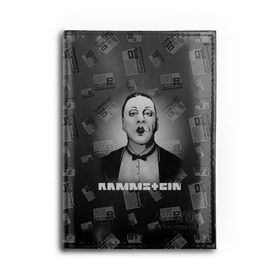 Обложка для автодокументов с принтом Rammstein в Новосибирске, натуральная кожа |  размер 19,9*13 см; внутри 4 больших “конверта” для документов и один маленький отдел — туда идеально встанут права | Тематика изображения на принте: 2019 | du hast | lindemann | radio | rammstein | rammsteinfan | till | группы | линдеманн | метал | музыка | радио | рамштаин | рамштайн | рамштейн | рок | тилль | тиль