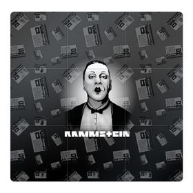Магнитный плакат 3Х3 с принтом Rammstein в Новосибирске, Полимерный материал с магнитным слоем | 9 деталей размером 9*9 см | 2019 | du hast | lindemann | radio | rammstein | rammsteinfan | till | группы | линдеманн | метал | музыка | радио | рамштаин | рамштайн | рамштейн | рок | тилль | тиль