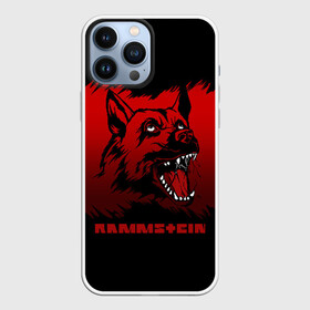 Чехол для iPhone 13 Pro Max с принтом Rammstein dog в Новосибирске,  |  | 2019 | dog | du hast | german | lindemann | rammstein | rammsteinfan | ramstein | till | группы | линдеманн | метал | музыка | овчарка | рамштаин | рамштайн | рамштейн | рок | собака | тилль | тиль