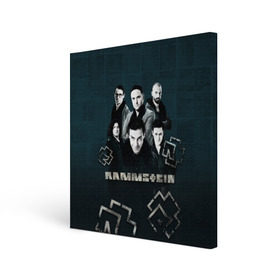 Холст квадратный с принтом Rammstein в Новосибирске, 100% ПВХ |  | du hast | lindemann | rammstein | rammsteinfan | ramstein | till | группы | линдеманн | метал | музыка | рамштаин | рамштайн | рамштейн | рок | тилль | тиль