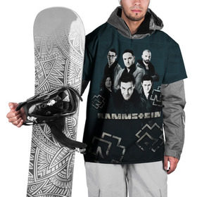 Накидка на куртку 3D с принтом Rammstein в Новосибирске, 100% полиэстер |  | du hast | lindemann | rammstein | rammsteinfan | ramstein | till | группы | линдеманн | метал | музыка | рамштаин | рамштайн | рамштейн | рок | тилль | тиль