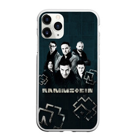 Чехол для iPhone 11 Pro матовый с принтом Rammstein в Новосибирске, Силикон |  | du hast | lindemann | rammstein | rammsteinfan | ramstein | till | группы | линдеманн | метал | музыка | рамштаин | рамштайн | рамштейн | рок | тилль | тиль