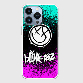 Чехол для iPhone 13 Pro с принтом Blink 182 (3) в Новосибирске,  |  | art | blink | music | pop | rock | арт | блинк | музыка | поп музыка | рок