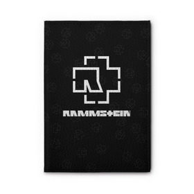 Обложка для автодокументов с принтом Rammstein (1) в Новосибирске, натуральная кожа |  размер 19,9*13 см; внутри 4 больших “конверта” для документов и один маленький отдел — туда идеально встанут права | fire | music | rammstein | rock | кровь | музыка | огонь | раммштайн | рамштайн | рок