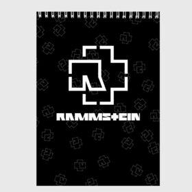 Скетчбук с принтом Rammstein (1) в Новосибирске, 100% бумага
 | 48 листов, плотность листов — 100 г/м2, плотность картонной обложки — 250 г/м2. Листы скреплены сверху удобной пружинной спиралью | fire | music | rammstein | rock | кровь | музыка | огонь | раммштайн | рамштайн | рок