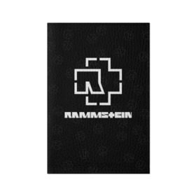 Обложка для паспорта матовая кожа с принтом Rammstein (1) в Новосибирске, натуральная матовая кожа | размер 19,3 х 13,7 см; прозрачные пластиковые крепления | Тематика изображения на принте: fire | music | rammstein | rock | кровь | музыка | огонь | раммштайн | рамштайн | рок