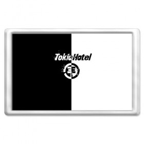 Магнит 45*70 с принтом Tokio Hotel (4) в Новосибирске, Пластик | Размер: 78*52 мм; Размер печати: 70*45 | Тематика изображения на принте: 