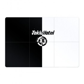 Магнитный плакат 3Х2 с принтом Tokio Hotel (4) в Новосибирске, Полимерный материал с магнитным слоем | 6 деталей размером 9*9 см | Тематика изображения на принте: 
