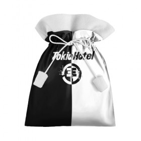 Подарочный 3D мешок с принтом Tokio Hotel (4) в Новосибирске, 100% полиэстер | Размер: 29*39 см | Тематика изображения на принте: 
