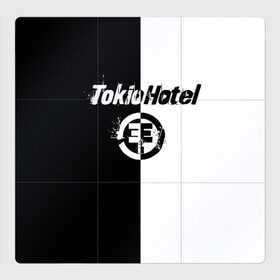 Магнитный плакат 3Х3 с принтом Tokio Hotel (4) в Новосибирске, Полимерный материал с магнитным слоем | 9 деталей размером 9*9 см | Тематика изображения на принте: 