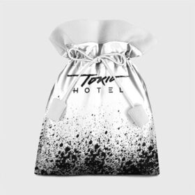 Подарочный 3D мешок с принтом Tokio Hotel (5) в Новосибирске, 100% полиэстер | Размер: 29*39 см | Тематика изображения на принте: 