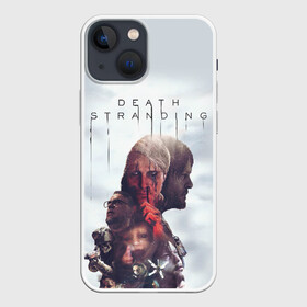 Чехол для iPhone 13 mini с принтом Death Stranding в Новосибирске,  |  | death | hilermo del toro | kojima productions | norman | reedus | rrdds19 | sam briges | stranding | кодзима | леа сейду | лея | макс | миккельсен | норман | ридус | сэм бриджес