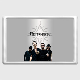 Магнит 45*70 с принтом Godsmack в Новосибирске, Пластик | Размер: 78*52 мм; Размер печати: 70*45 | Тематика изображения на принте: alternative | american rock | crimson | grunge | hardrock | heavy | heavy metal | i stand alone | nu metal | post grunge | rock | sully erna | альтернатива | грандж | рок | хард рок | хэви