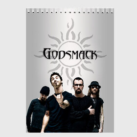 Скетчбук с принтом Godsmack в Новосибирске, 100% бумага
 | 48 листов, плотность листов — 100 г/м2, плотность картонной обложки — 250 г/м2. Листы скреплены сверху удобной пружинной спиралью | alternative | american rock | crimson | grunge | hardrock | heavy | heavy metal | i stand alone | nu metal | post grunge | rock | sully erna | альтернатива | грандж | рок | хард рок | хэви