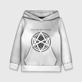 Детская толстовка 3D с принтом Bring Me the Horizon в Новосибирске, 100% полиэстер | двухслойный капюшон со шнурком для регулировки, мягкие манжеты на рукавах и по низу толстовки, спереди карман-кенгуру с мягким внутренним слоем | bmth | bring me the horizon | альтернативный | бмт | бмтх | бмтш | брин | бринг | горизонт | достань для меня | дэткор | зе | метал | ми | рок | хоризон | электроник