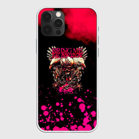 Чехол для iPhone 12 Pro Max с принтом Bring Me the Horizon в Новосибирске, Силикон |  | bmth | bring me the horizon | альтернативный | бмт | бмтх | бмтш | брин | бринг | горизонт | достань для меня | дэткор | зе | метал | ми | рок | хоризон | электроник