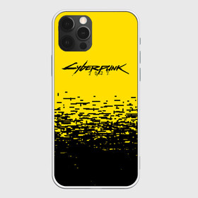 Чехол для iPhone 12 Pro с принтом CYBERPUNK 2077 в Новосибирске, силикон | область печати: задняя сторона чехла, без боковых панелей | 2019 | cd project red | cyberpunk 2077 | hacker | keanu reeves | maelstrom | militech | night city | quadra | samurai | sci fi | trauma team | v | ви | киану ривз | киберпанк 2077 | логотип | роботы | самураи | фантаст