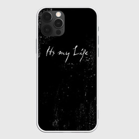 Чехол для iPhone 12 Pro Max с принтом Its My Life в Новосибирске, Силикон |  | bon jovi | john | альбом | арена | бон | бон джови | глэм | группа | джови | джон | метал | музыка | надпись | песни | поп | попрок | рок | рокер | смайл | солист | софт | стена | хард | хеви | хевиметал
