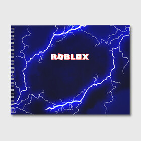 Альбом для рисования с принтом ROBLOX в Новосибирске, 100% бумага
 | матовая бумага, плотность 200 мг. | game | gamer | logo | minecraft | roblox | simulator | игра | конструктор | лого | симулятор | строительство | фигура
