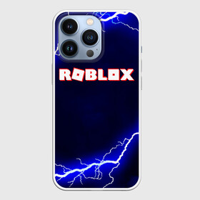 Чехол для iPhone 13 Pro с принтом ROBLOX в Новосибирске,  |  | game | gamer | logo | minecraft | roblox | simulator | игра | конструктор | лого | симулятор | строительство | фигура