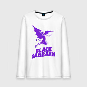 Мужской лонгслив хлопок с принтом black sabbath в Новосибирске, 100% хлопок |  | Тематика изображения на принте: black sabbath | black sabbath альбомы | black sabbath песня | black sabbaths | black sabbaths paranoid | rock | блэк саббат | блэк саббат слушать | рок