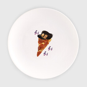 Тарелка с принтом JoJo Pizza в Новосибирске, фарфор | диаметр - 210 мм
диаметр для нанесения принта - 120 мм | jojo | jojo bizarre adventure | jojo reference | аниме | джотаро | дио | жожа | ониму | тян