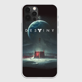 Чехол для iPhone 12 Pro Max с принтом DESTINY в Новосибирске, Силикон |  | Тематика изображения на принте: bungie | cayde 6 | cyd6 | destiny | destiny 2 | forsaken | gambit | hunter | titan | warlock | банги | варлок | гамбит | дестини | дестини 2 | зур | кейд | кейд 6 | отвергнутые | охотник | титан | туз