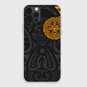 Чехол для iPhone 12 Pro Max с принтом Polynesian tattoo в Новосибирске, Силикон |  | polynesian | tattoo | волна | геометрия | завитушка | маори | маска | орнамент. золото | полинезия | татуировка | татуха | трайбл | узор | черепаха | ящерица. солнце