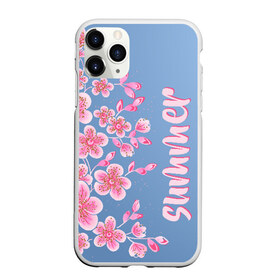 Чехол для iPhone 11 Pro Max матовый с принтом Summer в Новосибирске, Силикон |  | beach | holiday | ocean | paradise | sea | summer | sun | зелень | каникулы | лето | море | океан | отдых | отпуск | пальма | пляж | природа | рай | солнце | цветы